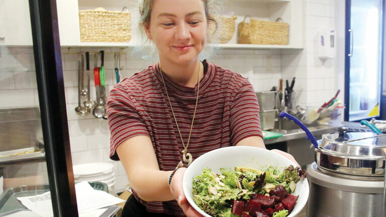 The Secret Sauce is Compassion at Veg on the Edge