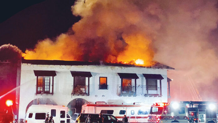 Controversy Surrounded Historic SeaBreeze Tavern; Flames Engulfed It