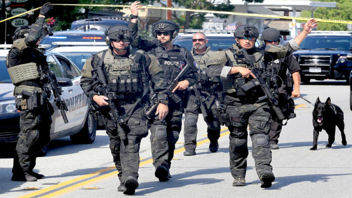 Officer Dead, Suspect in Custody after Carjacking in Ben Lomond