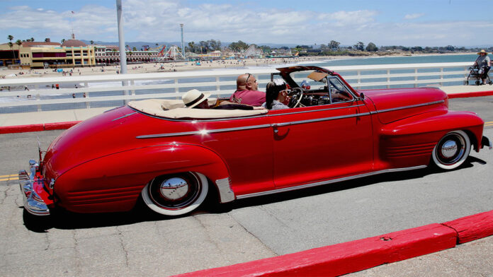 Santa Cruz in Photos: Summer Cruisin’ at the Wharf