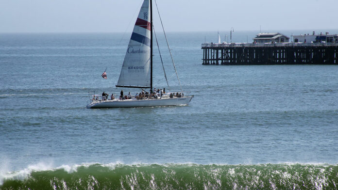 Santa Cruz in Photos: Chardonnay Sailing Tours Return