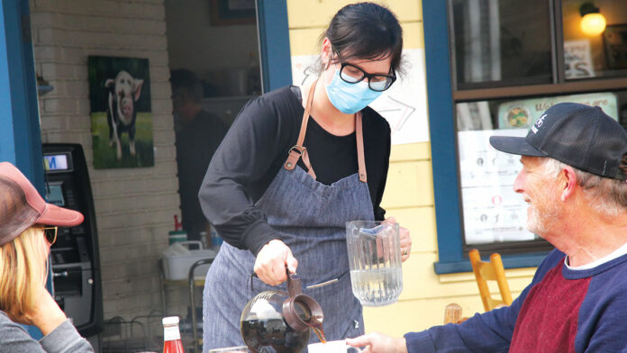 Restaurant Servers Share What It’s Like Working Amid the Pandemic