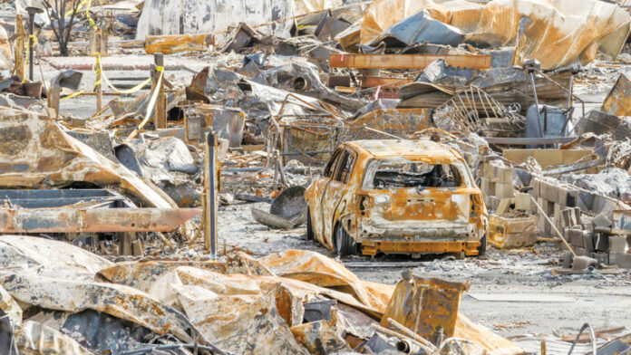 Report: Santa Cruz County Unprepared for Alarming Fire Risk