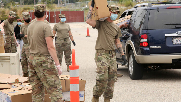 Community Food Distributions Offered at Boardwalk and Fairgrounds