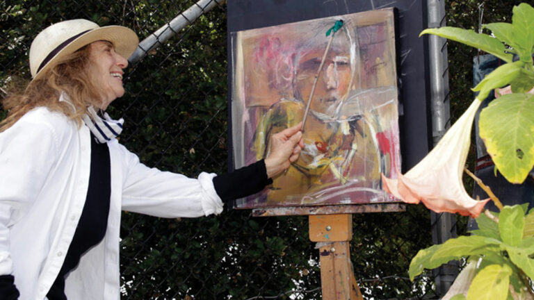 How Artist Sefla Joseph Creates Connections in the Time of Covid-19