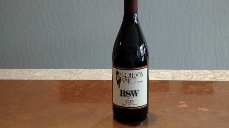 Roudon-Smith Winery’s Tasty Cuvée Red Wine 2013