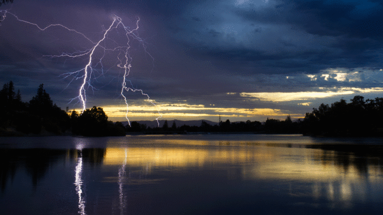 Fires, Wind, Lightning, Blackouts Strike Santa Cruz