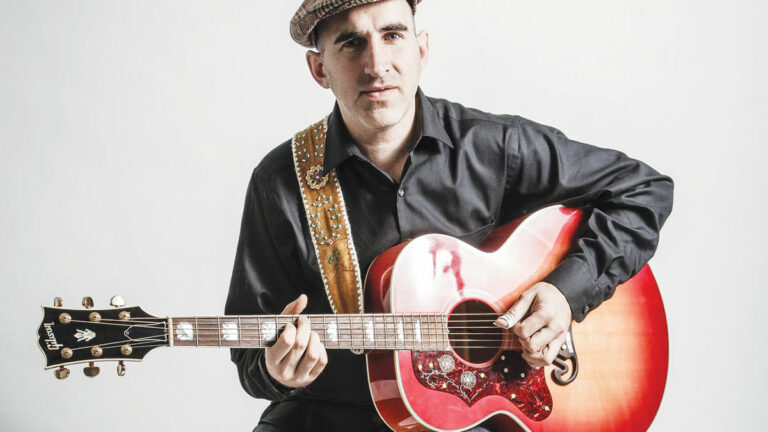 Bonny Doon’s Dan Frechette Loses Studio to the Fire