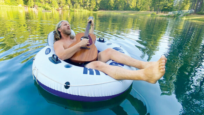 How Wolf Jett Finds Redemption in Troubling Times