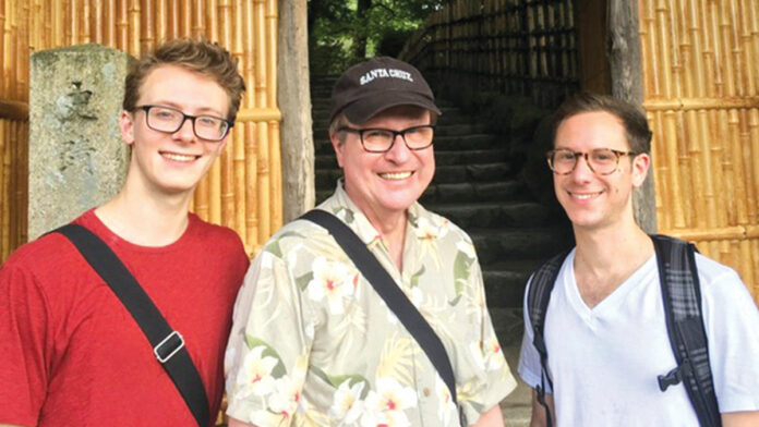 Santa Cruz Poet Gary Young’s Sons Follow in His Literary Footsteps