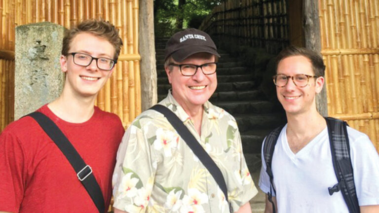 Santa Cruz Poet Gary Young’s Sons Follow in His Literary Footsteps