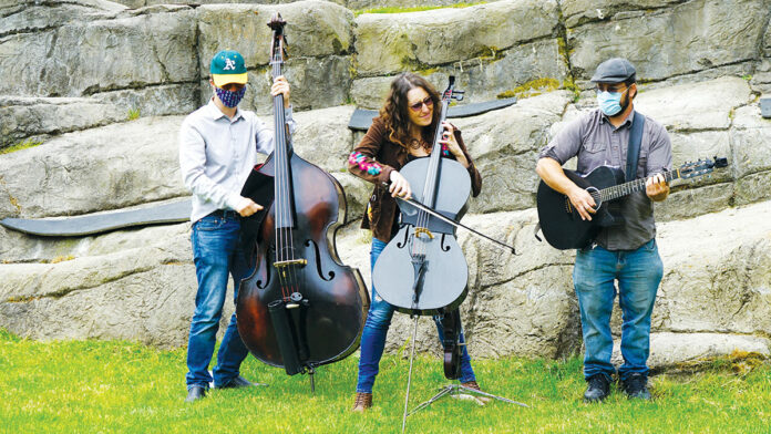 Dirty Cello Finds Unique Ways to Play During the Pandemic