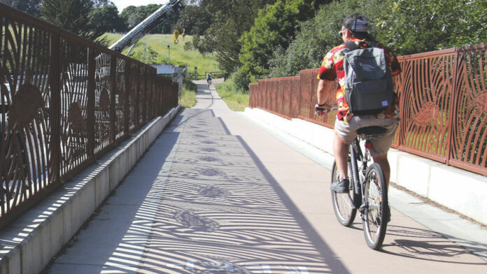 Program Provides Donated Bicycles for Essential Workers