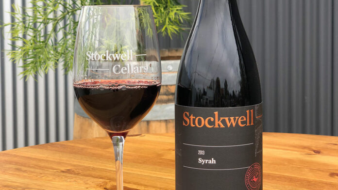 Stockwellโs Luscious 2013 Syrah Riverstar Vineyards
