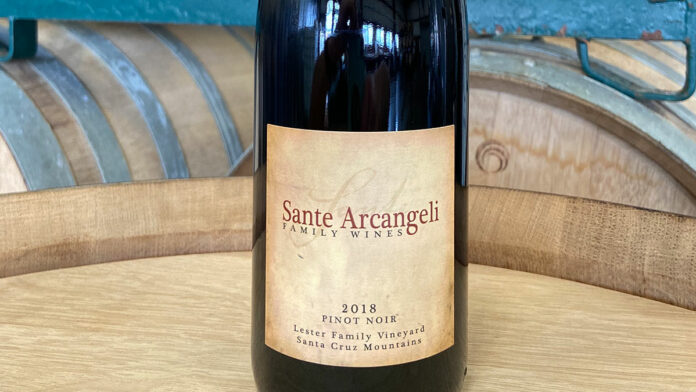 Sante Arcangeli Family Wines’ Tantalizing Pinot Noir 2018
