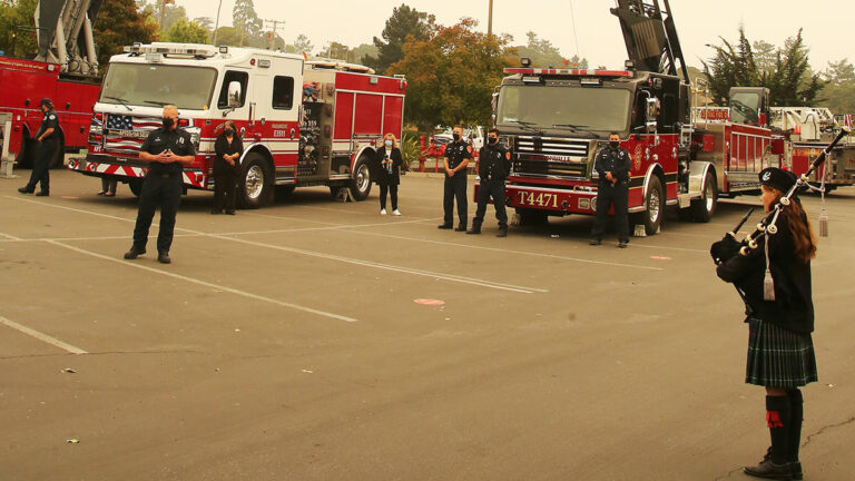 Remembering the Fallen: Firefighters Commemorate 9/11