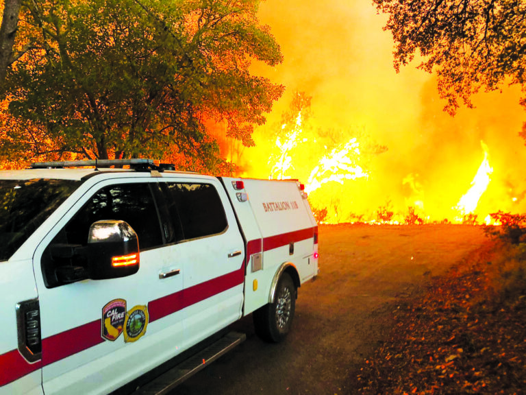 Revisiting the Report That Warned About the County’s Wildfire Risk
