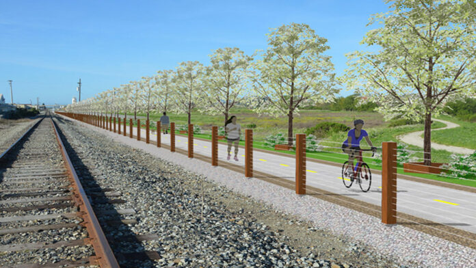 Another Contract Change Issued for Coastal Rail Trail