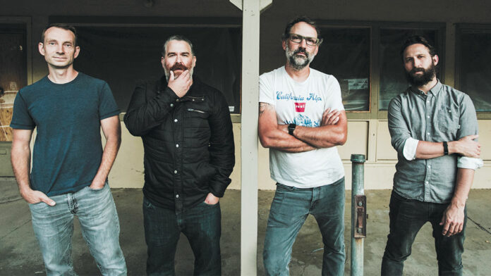 Local Rockers Time Spent Driving Make Their Return