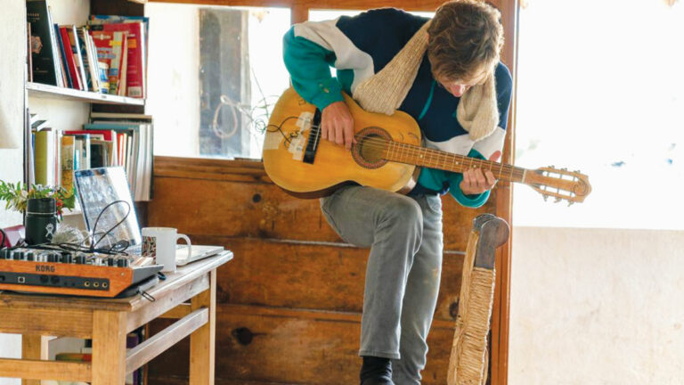 Santa Cruz’s Alex Wand Chases the Music of Butterflies