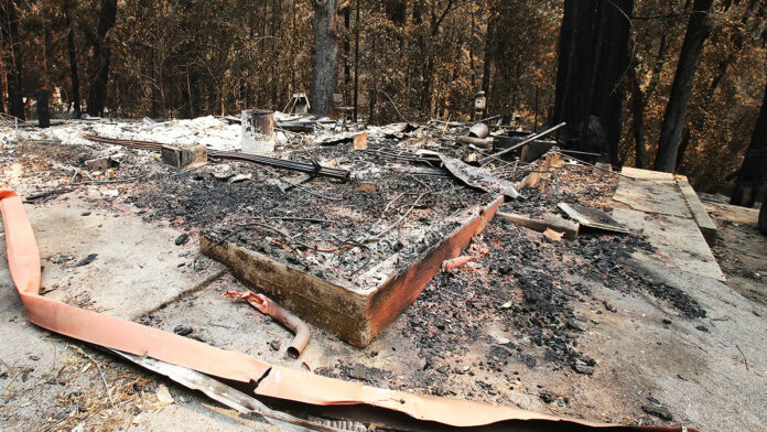 County Supervisors Move to Streamline Rebuilding Process Following Fire