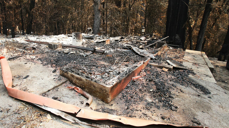 County Supervisors Move to Streamline Rebuilding Process Following Fire