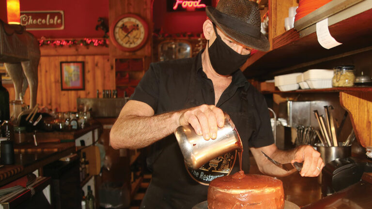How Downtown Restaurant Chocolate Is Navigating the Pandemic