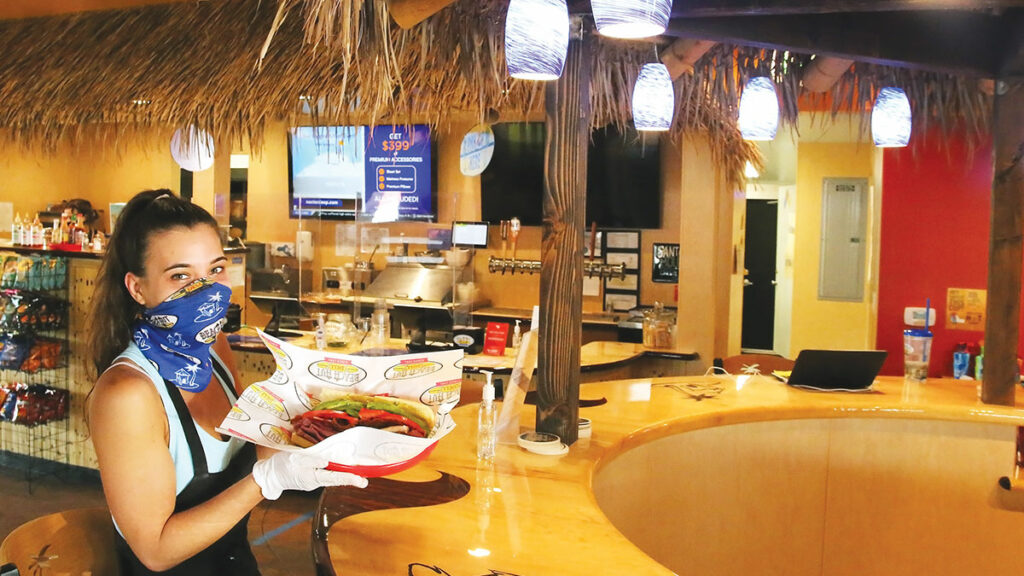 New Beach Hut Deli Serves Up Sandwiches With a Surfside Vibe