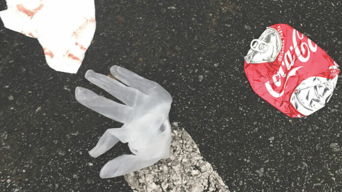 Watsonville Tries to Keep Clean As Masks, Gloves Add to Street Litter