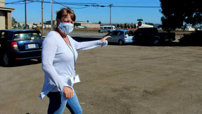 Local Companies Gift Second Harvest Food Bank a New Parking Lot