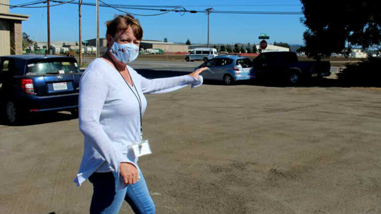 Local Companies Gift Second Harvest Food Bank a New Parking Lot