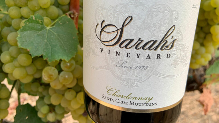 A Stellar, Bright Chardonnay 2017 from Sarah’s Vineyard