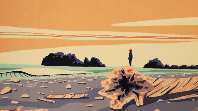 How Santa Cruz Artist Annika Layne Highlights the Outdoors