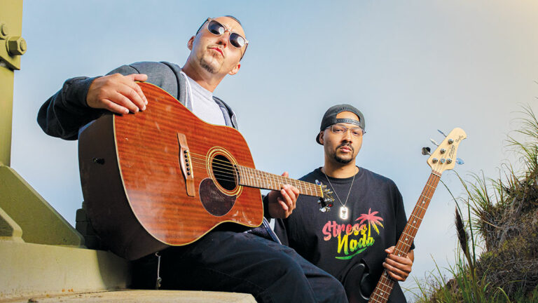 Local Rappers Reinvent Their Sound for Stress Nada’s First Single