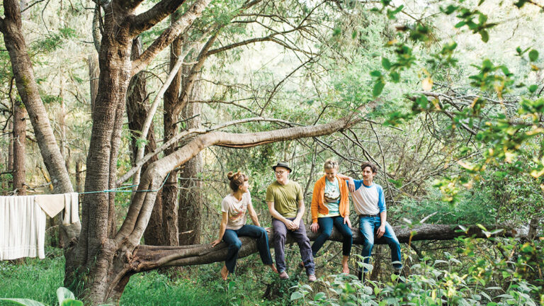 How Physical Space Shaped the Sound of Local Quartet Majk