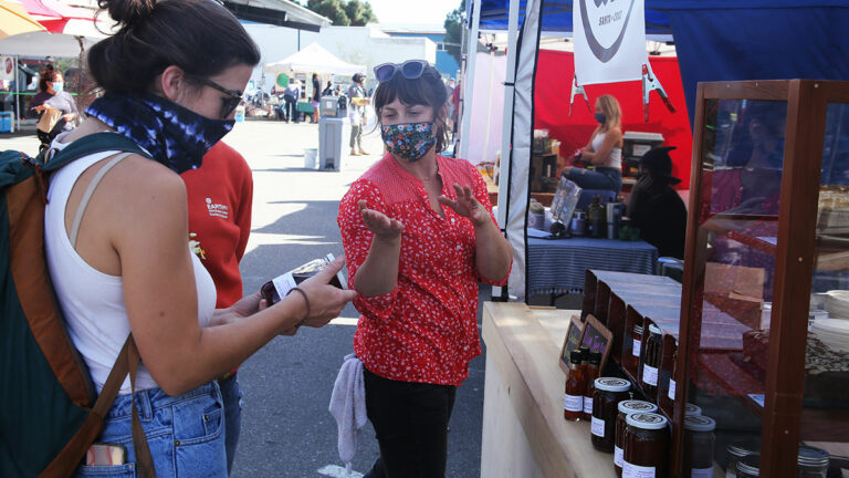 Katherine Stern Serves up Fresh, Local Fare at Farmers’ Markets