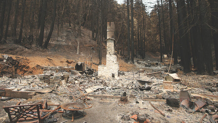 County Officials Warn of Mudslides, Debris Flows in CZU Fire Zone