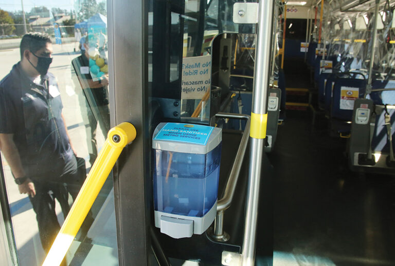 Santa Cruz METRO Boosts Safety Measures Amid Pandemic