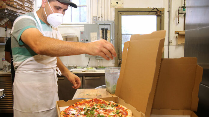 Unpacking a Delicious Takeout Meal from Pizzeria Avanti