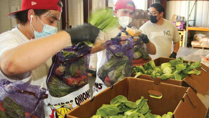 Second Harvest Kicks Off Food Drive