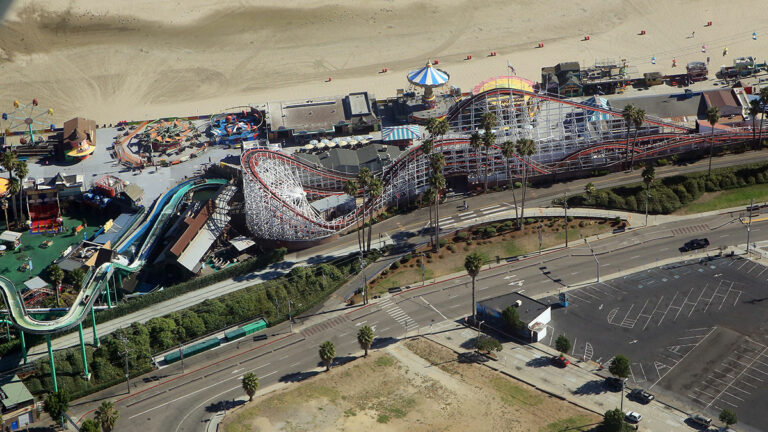 Amusement Parks Allowed to Reopen in Red Tier Starting Next Month