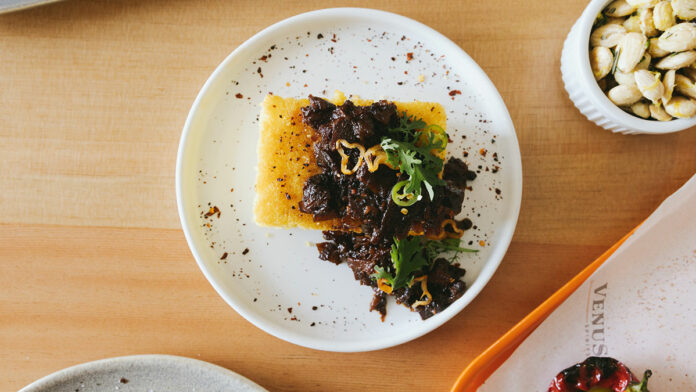 Venus Spirits Cocktails and Kitchenโs Stylish Outdoor Dining