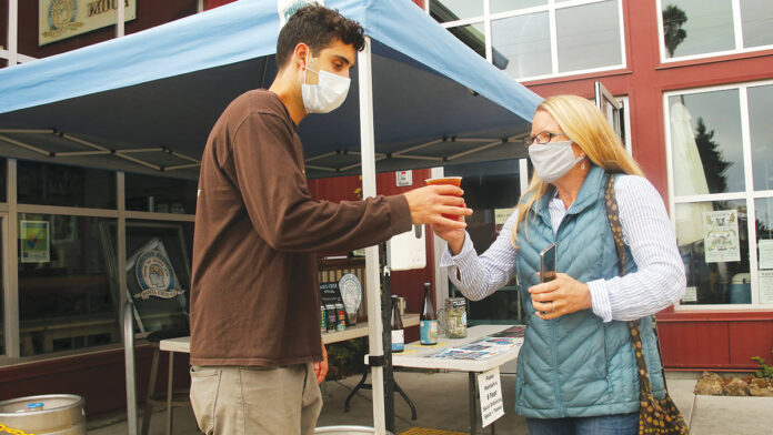 Farm-to-Table Menu Complements Craft Beers at Discretion Brewing