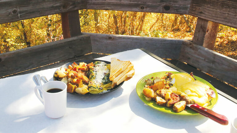 Heavenly Roadside Café in Scotts Valley Lets You Get Away from It All