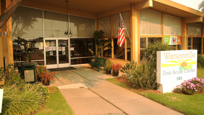 Family of Covid-19 Victim Sues Watsonville Nursing Home