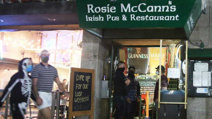 Rosie McCannโs Irish Pub Closes Downtown Santa Cruz Location