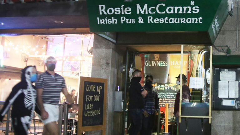 Rosie McCann’s Irish Pub Closes Downtown Santa Cruz Location