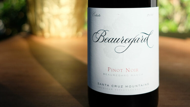 Beauregard Vineyards’ Satisfying and Punchy Pinot Noir 2018