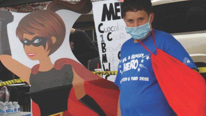 Donors Large and Small Support Second Harvest As Need Surges