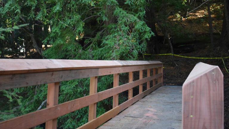 Glenwood Preserve Construction Finishes; Fall Creek Partially Reopens